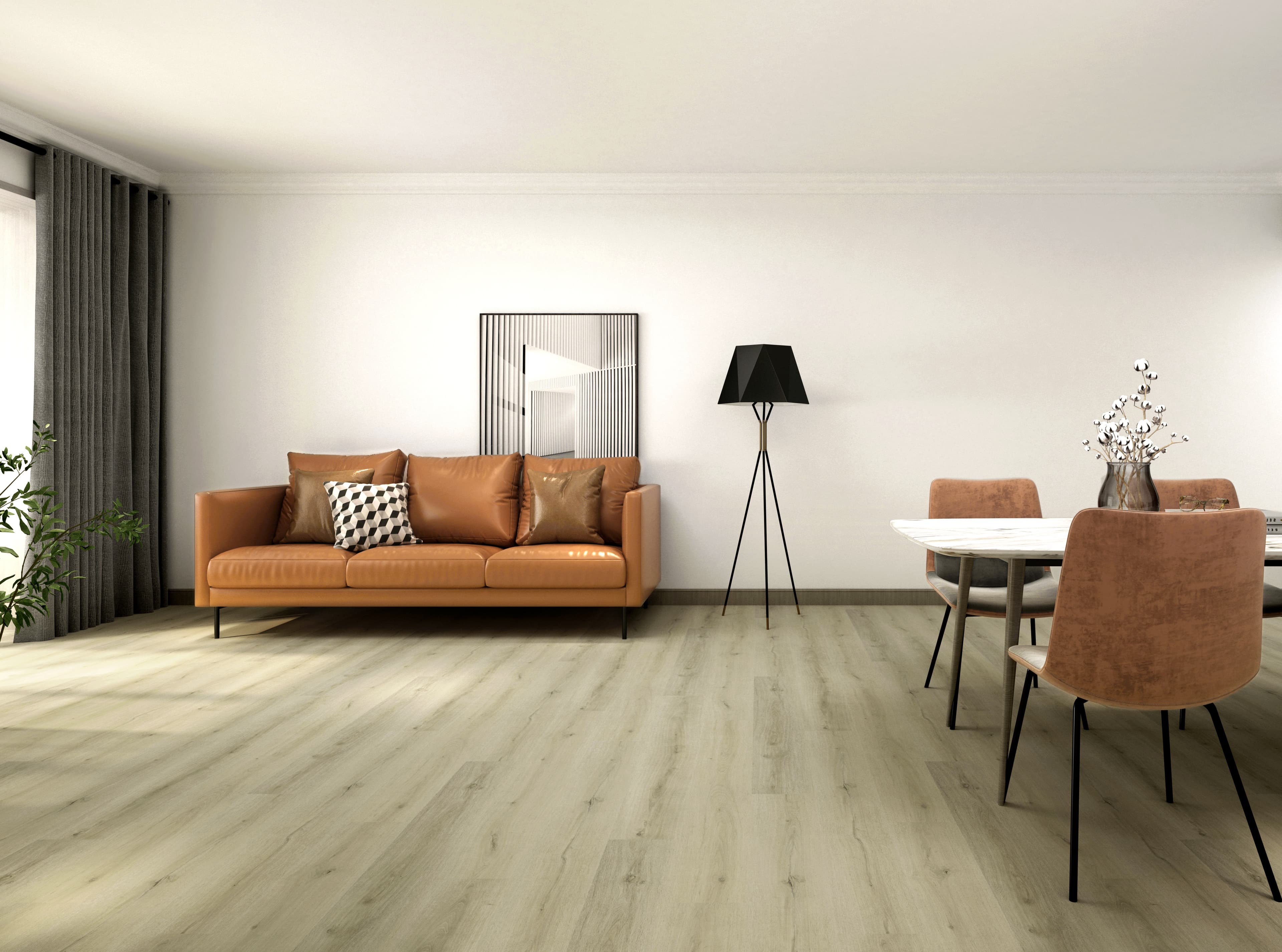 Waterproof Vinyl Plank Flooring - Colorado Mountains - room scene